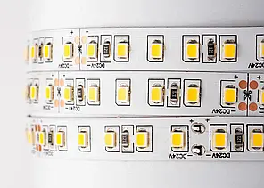 LED стрічка Mi-light SMD2835 4200К 120шт/м 14.4W/m IP20 24V надяскрава MI-LED-S120NW2420, фото 2