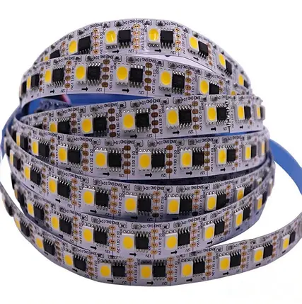 Адреса Smart LED стрічка LT GS8208/2303 SMD5050 60шт/м 14.4W/m 12V IP65 93111, фото 2