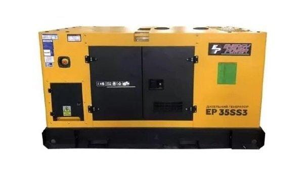 Електростанція дизельна 24 кВт Energy Power 35SS3