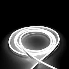 Світлодіодний неон Lebron L-NS SMD2835 8x16 120шт/м 7W/м IP65 220V 4000K 13-75-22