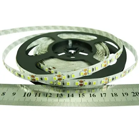 LED стрічка Rishang SMD2835 120шт/м 8.6W/м IP33 24V (4000K) RN08C0TC-B 8232, фото 2