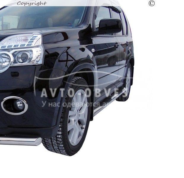 Труби бокові Nissan X-Trail, Ø:60 мм