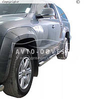 Боковые трубы 70мм Volkswagen Amarok