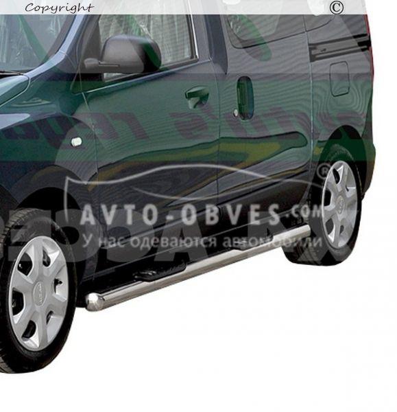 Труби бокові Renault Dokker, Ø:60 мм, фото 1