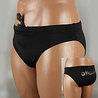 Плавки купальні чоловічі Atlantic beach 7601 008-54 Атлантік чорні Розміри 46 48 50