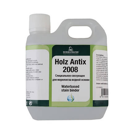 Засіб для моріння дерева Borma Wachs Holz Antix ефект старіння 1л, фото 1
