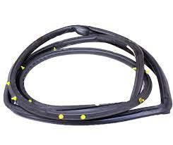 Ущільнювач дверей Ланос ,Сенс задній правий  (General Motors) (96460191)