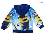 Кофта Minions для хлопчика. 120, 140 см, фото 3
