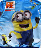 Кофта Minions для хлопчика. 120, 140 см, фото 4