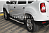 Бокові підніжки Renault Duster 2025-… - style: Cayenne, фото 2