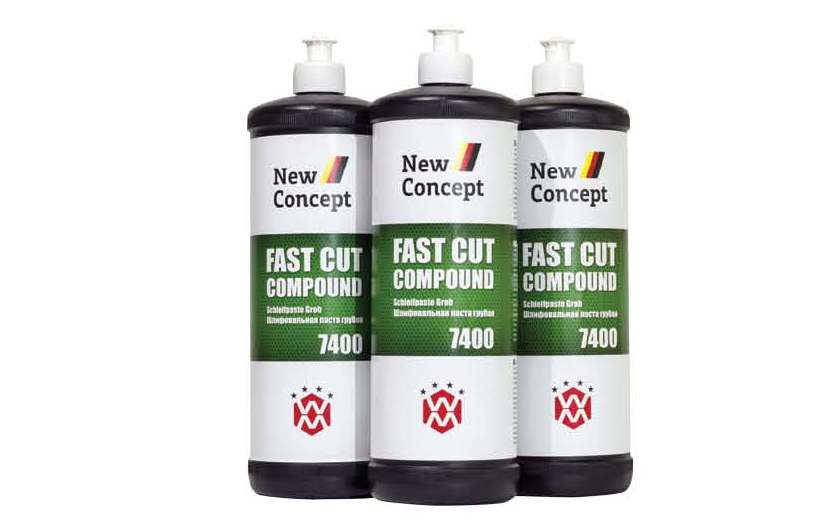 Шліфувальна паста груба - New Concept Fast Cut Compound 7400 1 л. (10253)