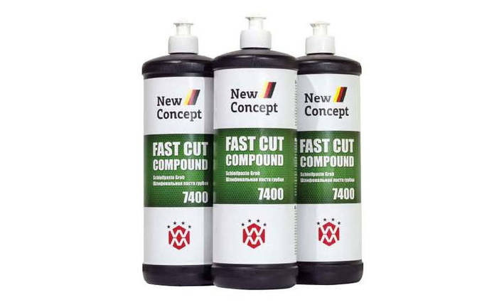 Шліфувальна паста груба - New Concept Fast Cut Compound 7400 1 л. (10253), фото 1