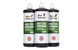 Шліфувальна паста груба - New Concept Fast Cut Compound 7400 1 л. (10253)