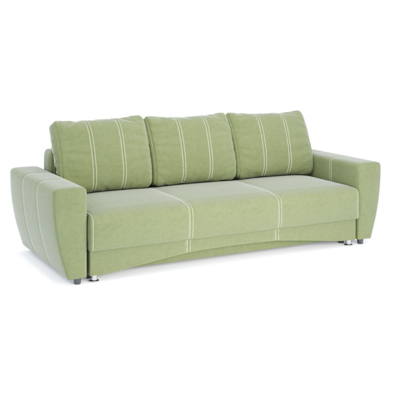 Розкладний диван Сільвер 2400х980х860h з подушками в комплекті