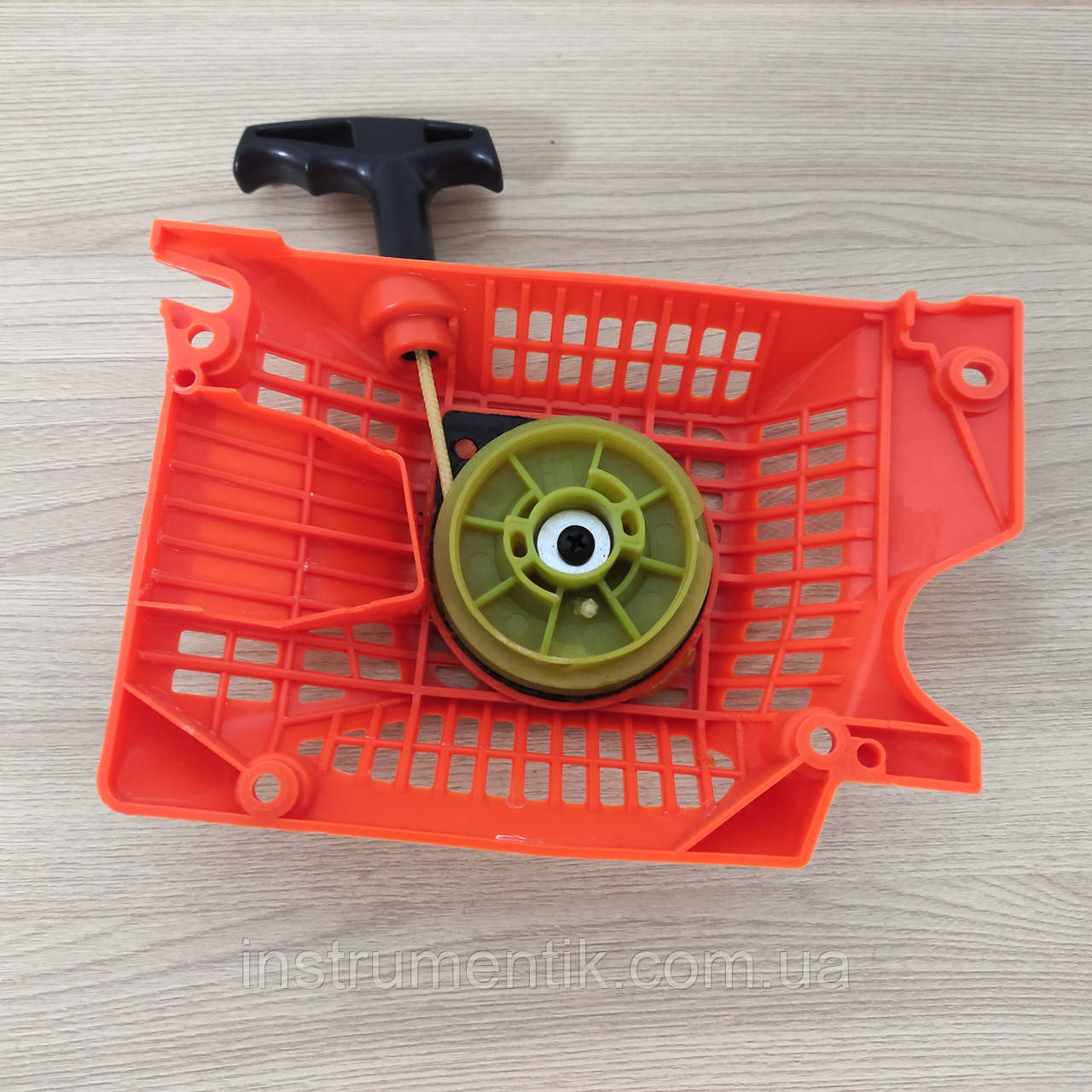 Стартер для бензопил 4500, 5200 пластик 2 зачепа, фото 1