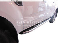Боковые подножки VW Amarok - style: Cayenne
