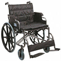 Коляска инвалидная для людей с большим весом, без двигателя G140