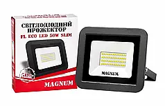 Світлодіодний прожектор MAGNUM FL ECO 50W 6500K IP65 90011661