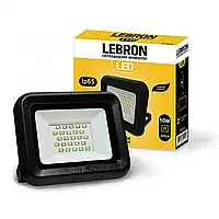 LED прожектор Lebron L-LF 10W 6500К IP65 DC12V 17-09-10