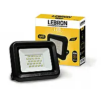 LED прожектор Lebron L-LF 20W 6500К IP65 DC12V 17-09-20