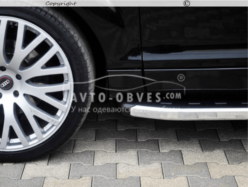 Боковые подножки Range Rover Evoque - style: Range Rover - фото 2 - id-p19369144