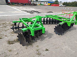 Борони дискові навісні БДН-1,3м - 1,5м-1,8м-2,0м-2,2м-2,4м-2,7м-3,15м, фото 4