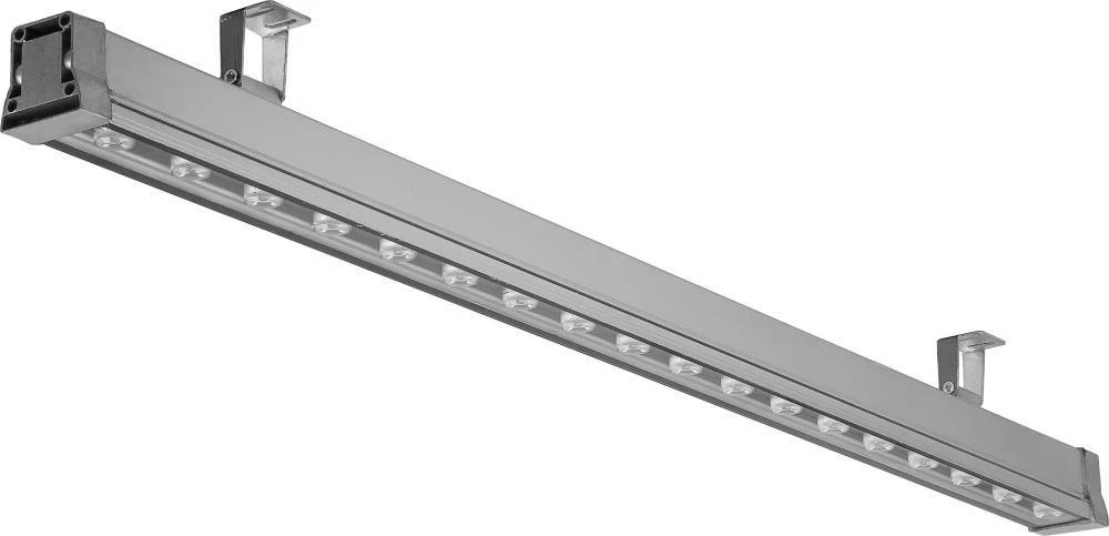 LED прожектор лінійний Feron 18W 2700K IP65 LL-889 6126