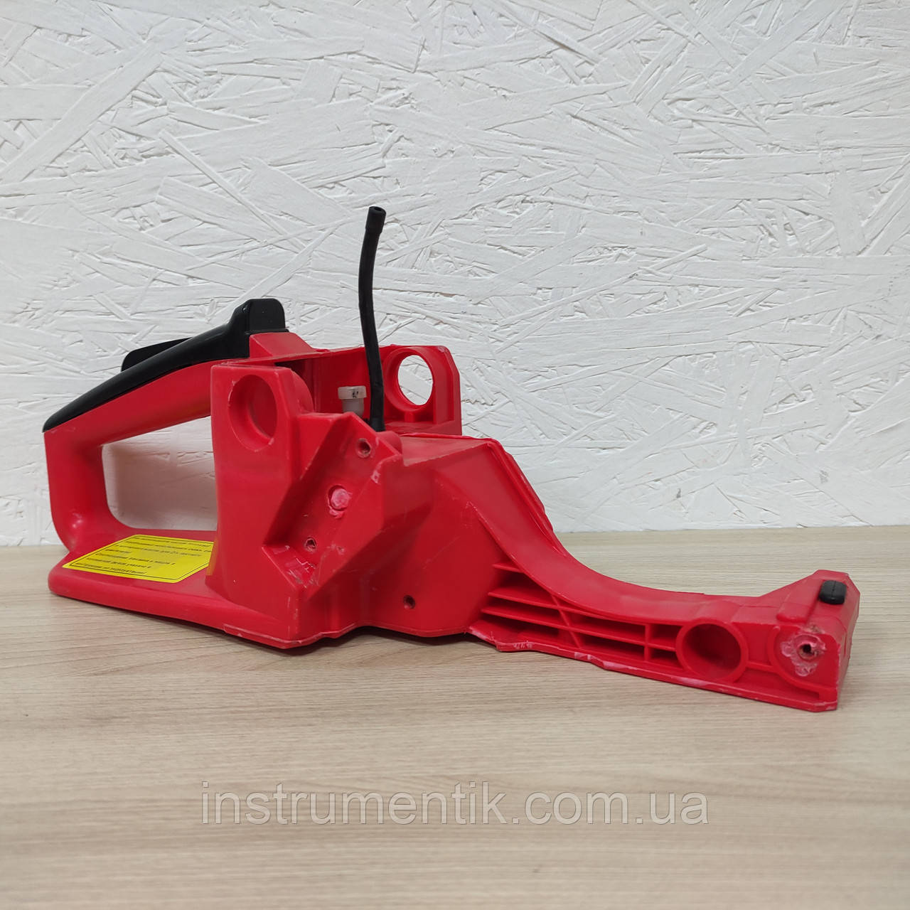 Бак з ручкою газу для бензопил серії 4500,5200, фото 1