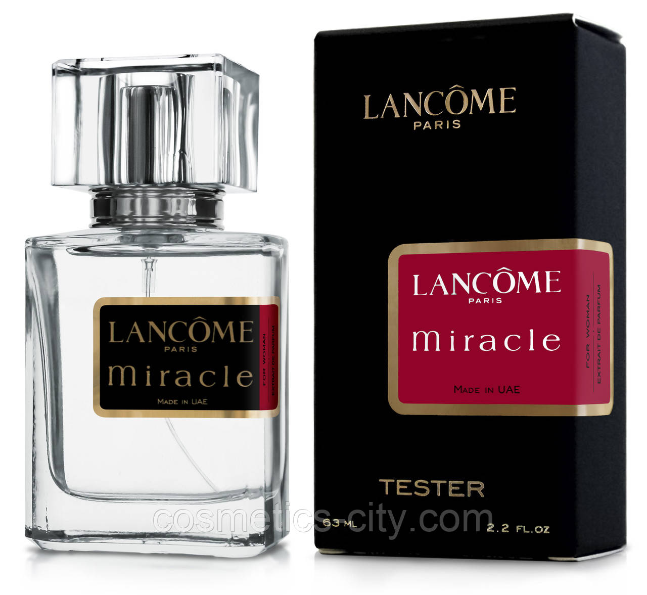 Тестер жіночий Lancome Miracle, 63 мл