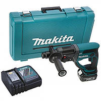 Перфоратор акумуляторний Makita DHR202RX4MUA (18 В, 3 а*год)