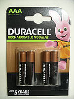 Акумулятор DURACELL HR03 (AAA) 900 mAh ціна за 4 шт.