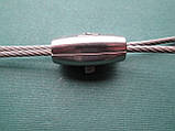 Обтискний затискач для троса, нержавіюча сталь А4 (AISI 316)., фото 8