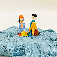 Фігурки Пара жінка і чоловік 6 см 2 шт
