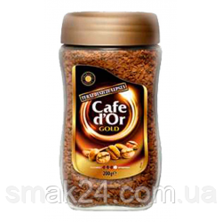 Кава розчинна Cafe d'Or Gold 100 г Польща