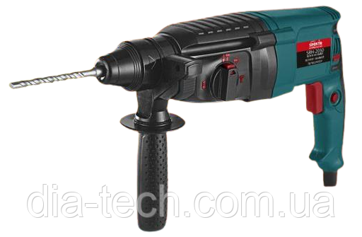 Перфоратор електричний Spektr SRH-2050 (2 патрона, кейс), фото 1