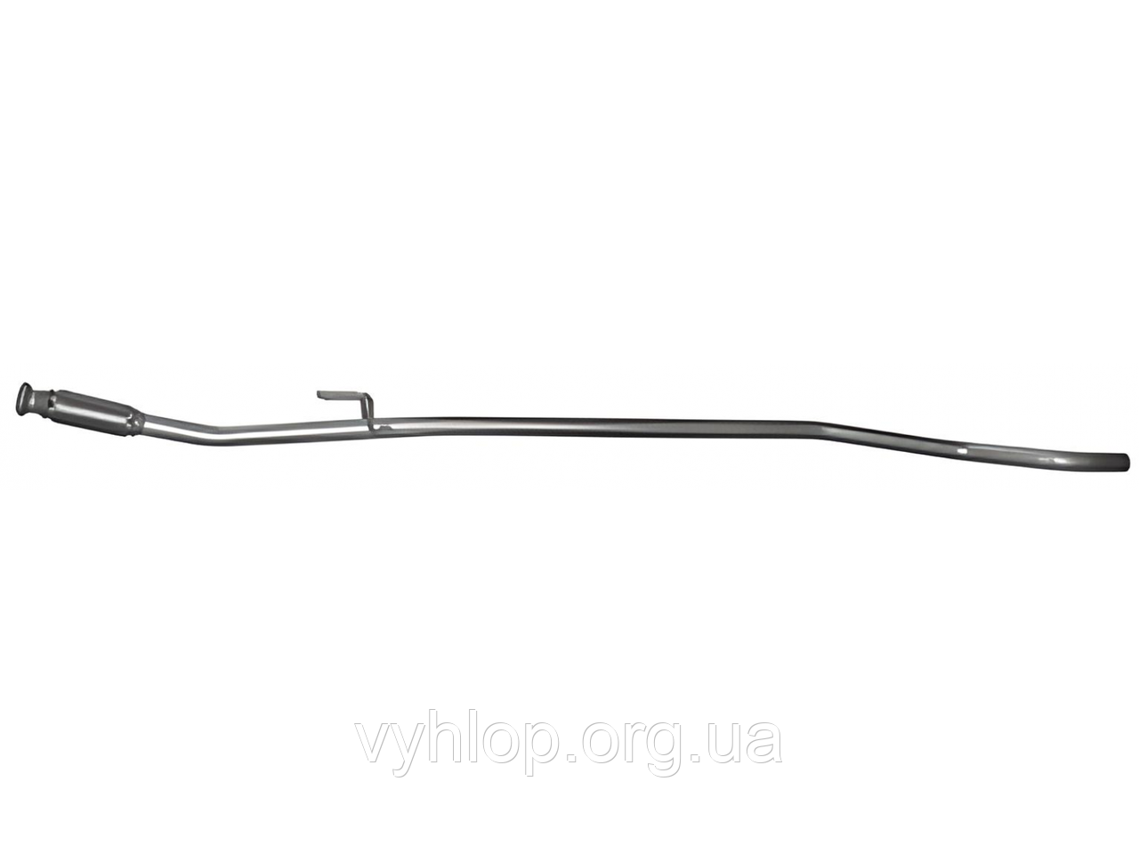 Труба глушника середня Пежо 206+ (Peugeot 206+) (19.38) — Polmostrow