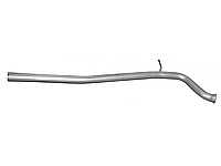 Труба глушителя средняя Пежо 406 (Peugeot 406) 1.9 Turbo Diesel (19.104) - Polmostrow