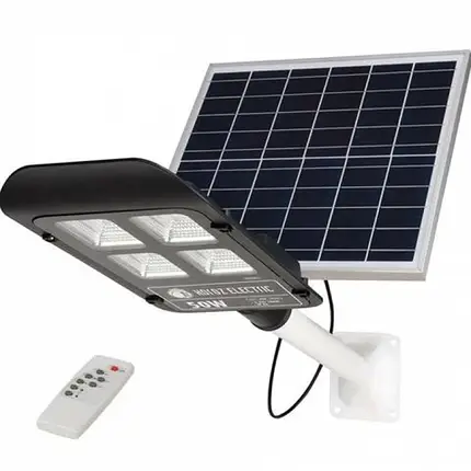 LED світильник вуличний на сонячній батареї автономний Horoz LAGUNA-50 50W 6400K 074-006-0050-020, фото 2