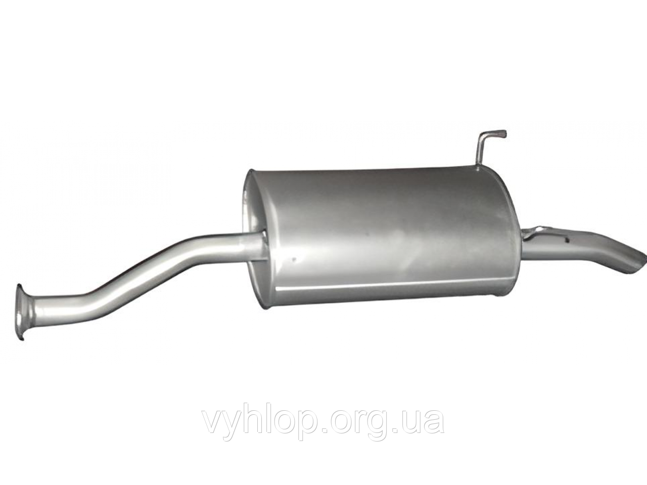 Глушник Хонда Цивік (Honda Civic) 1.4 / 1.6 (09.00) Polmostrow алюминизированный