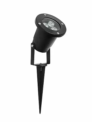 Ґрунтовий світильник Delux GROUND 001 LED 3*1W 5000К 220V IP44 90012935, фото 2