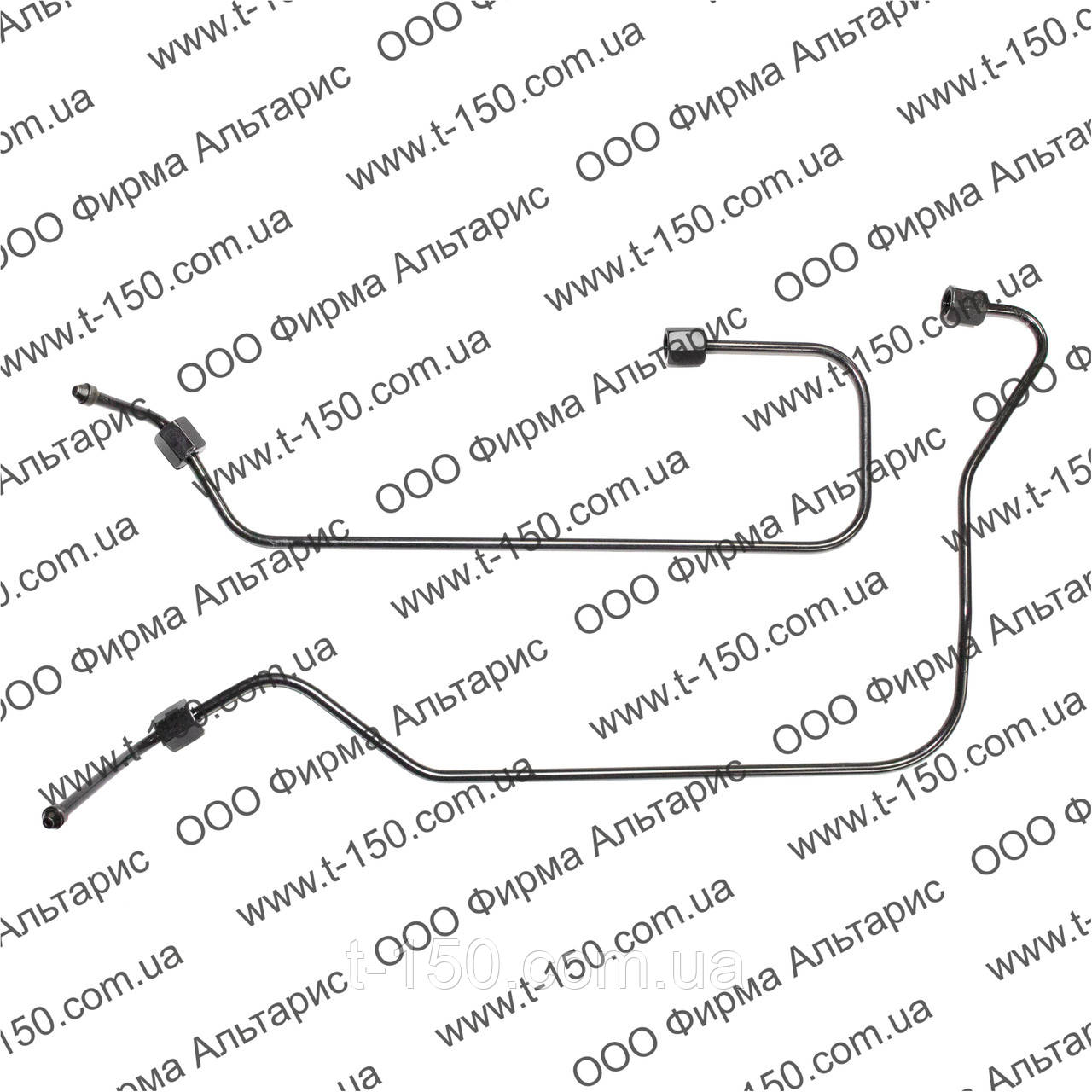 Паливопровід ВД Д-21, гнуті, Д21-1104230/50, Польща, фото 1