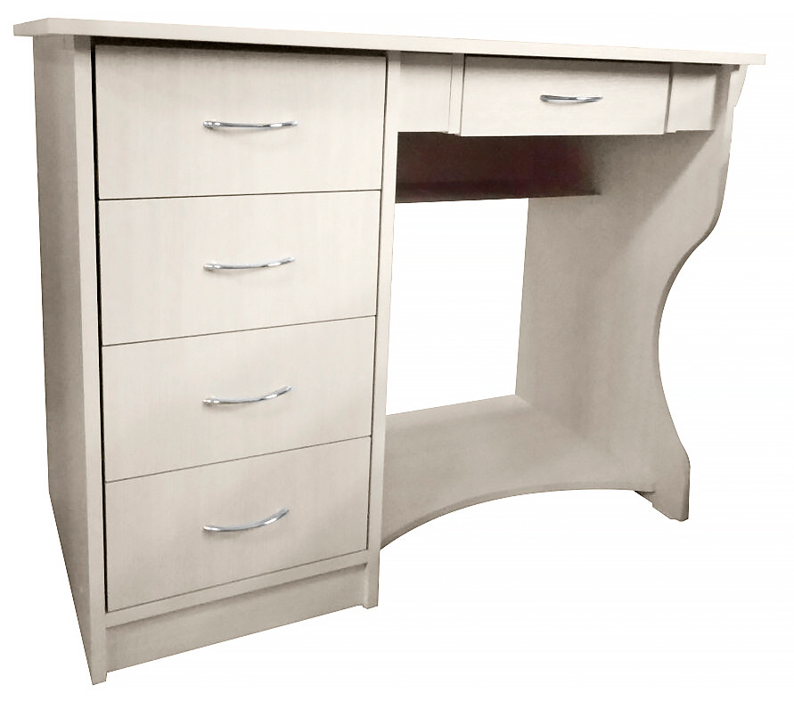 Стіл для ноутбука СДН-5 NEW(плюс) МАКСІ-Меблі Біла гладка (11703), фото 1