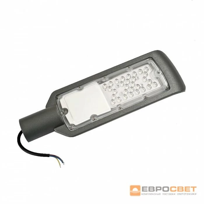 Вуличний LED світильник Євросвітло 30W 6400K IP65 SKYHIGH-30-070 000040921