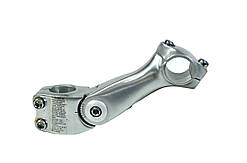 Винос керма алюмінієвий регульований 25,4*28.6*100 мм