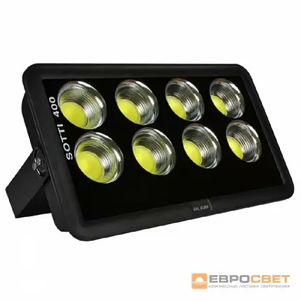 LED Прожектор Євросвітло SOTTI-400 400W IP65 6400К 000055276, фото 2