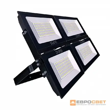 LED Прожектор Євросвітло STAND EV-200-504M 200W 6400K IP65 16000Lm модульний 000055259, фото 2