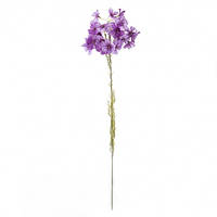 Искусственный цветок василек фиолетовый
