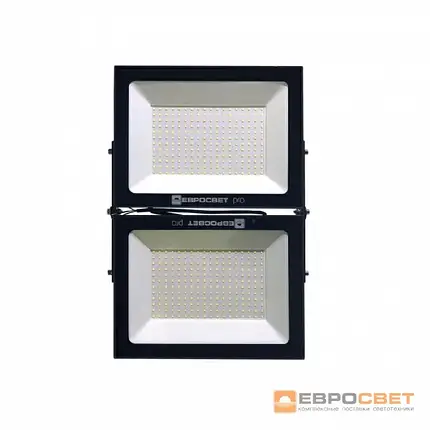LED Прожектор Євросвітло 250W 6400K IP65 22500Lm EV-250-01М модульний 000055257, фото 2