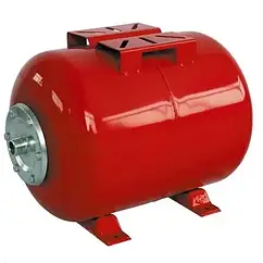 Гідроакумулятор Ocean 100л горизонтальний