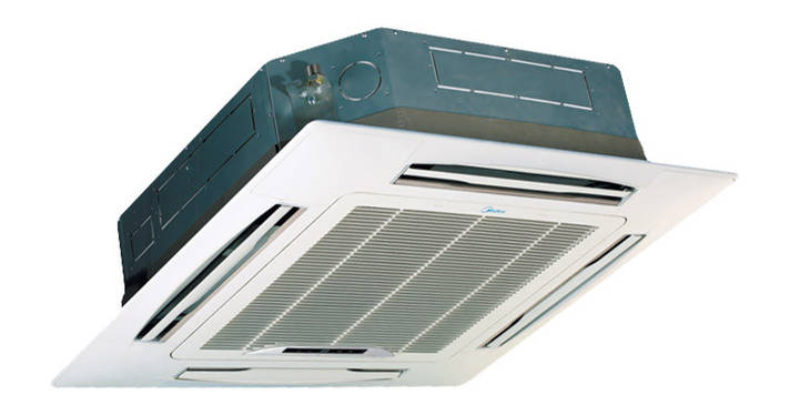 Кондиціонер касетний Midea MCC-36HRN1, фото 1